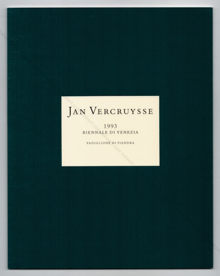 Jan VERCRUYSSE, Niek KEMPS. Biennale de Venise 1993 - Pavillon de Flandre et des Pays-Bas.