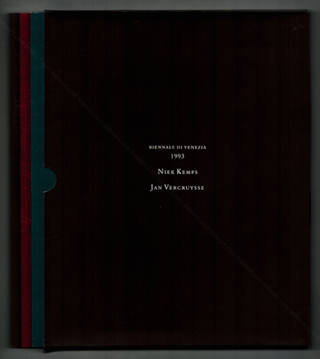 Jan VERCRUYSSE, Niek KEMPS. Biennale de Venise 1993 - Pavillon de Flandre et des Pays-Bas.