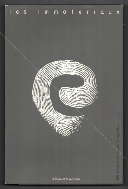 Les Immat�riaux - 1) Epreuves d'�criture et 2) Album et Inventaire. Paris, Centre Georges Pompidou, 1985.