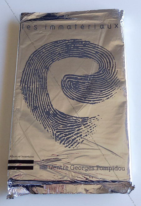 LES IMMATERIAUX - Epreuves d'écriture / Album et Inventaire. Paris, Centre Georges Pompidou, 1985.