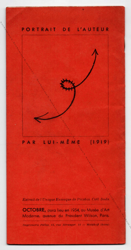 Hommage  PICABIA. Salon Octobre / Galerie Craven, 1953.