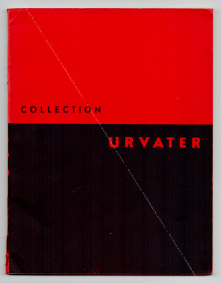 Collection Urvater. Bruxelles, Editions de la Connaissance / Ministère de l'Instruction Publique, 1957.