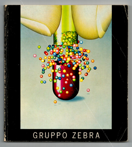 Gruppo Zebra - Dieter ASMUS, Christa und Karlheinz BIEDERBICK, Harro JACOB, Peter NAGEL, Dietmar ULLRICH. Roma, De Luca Editore, 1979.