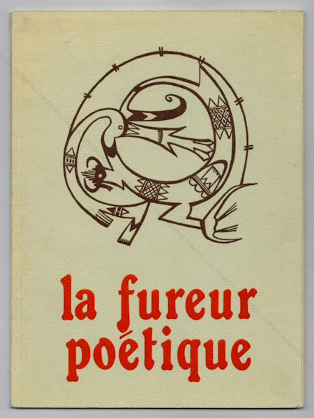 La fureur potique. Paris, Muse d'Art Moderne, 1967.