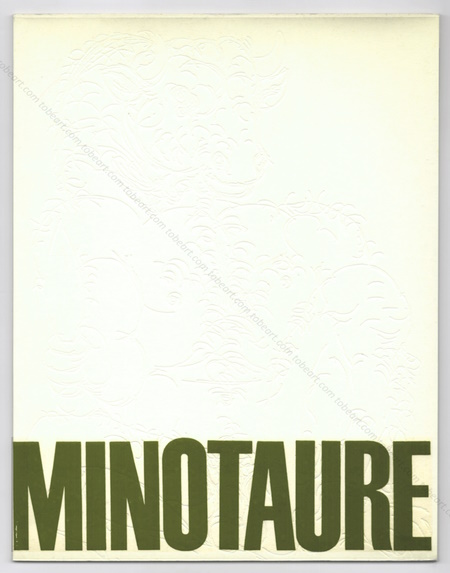 MINOTAURE - Paris, L'Oeil galerie d'art, 1962.