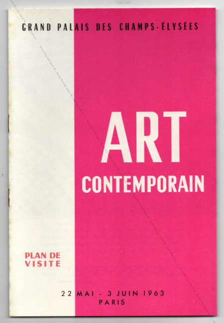 Art Contemporain. Comité de la Foire de Paris, 1963