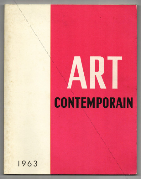 Art Contemporain. Comité de la Foire de Paris, 1963