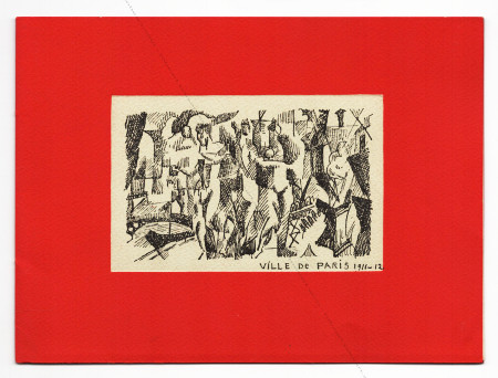 Oeuvres de jeunesse de Robert et Sonia DELAUNAY. Oeuvres récentes de Sonia DELAUNAY. Paris, Galerie Bing, 1957.