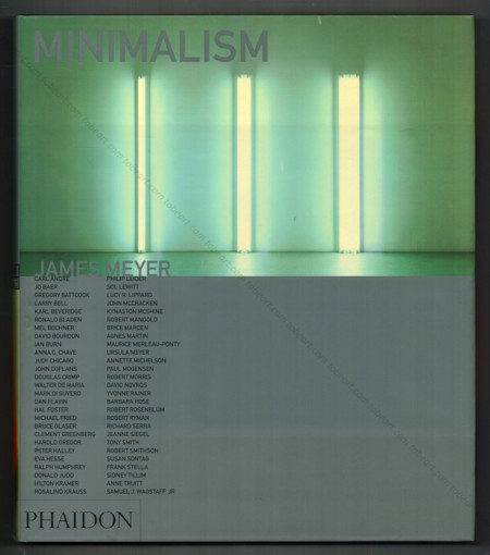 Minimalism. London, Phaidon Press , 2000.