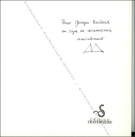 Albert AYME. Vers le carré magique. Paris, Editions Traversiere, 1984.