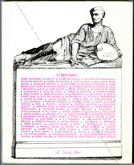 Autotombes. La Louvière, Le Daily Bul, 1981.
