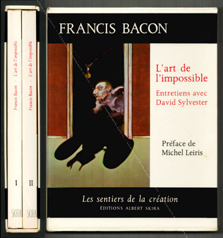 Francis BACON - L'art de l'impossible. Genve, Albert Skira diteur, 1976.