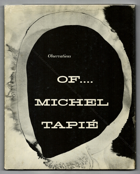 Observations of... Michel Tapi. New York, George Wittenborn / Paul and Esther Jenkins, 1956.