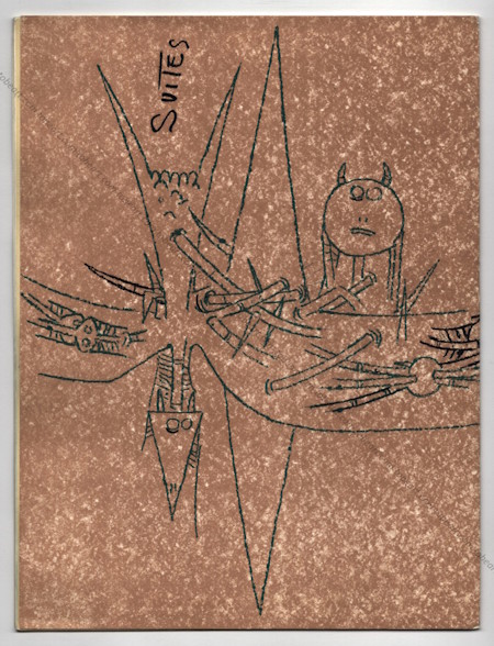 Wilfredo LAM | Suites N°3 | Galerie Krugier, 1963