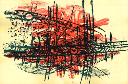 Wilfredo LAM | Suites N°3 | Galerie Krugier, 1963