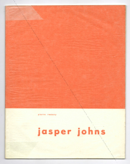 Jasper JOHNS. Paris, Cimaise, 1961.