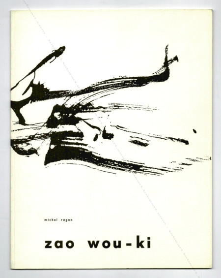 ZAO Wou-Ki. Paris, Cimaise, 1962.