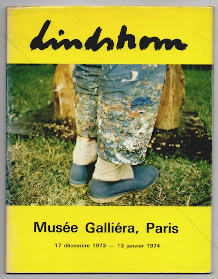Bengt LINDSTRÖM. Paris, Muse Galira, 1973.