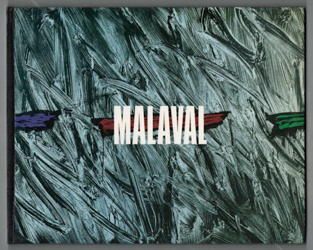 Robert Malaval - Paillettes et pastels 1973-1980. Angers, Editions PACA, 1989.