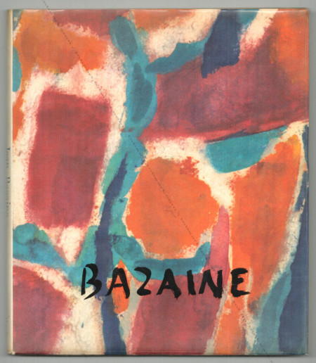 Jean BAZAINE. Paris, Galerie Maeght, 1953.