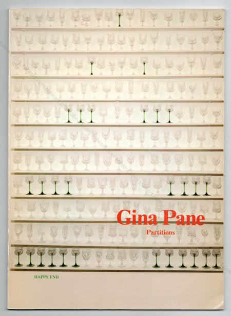 Gina PANE - Partitions et dessins. Paris, Galerie Isy Brachot, 1983.