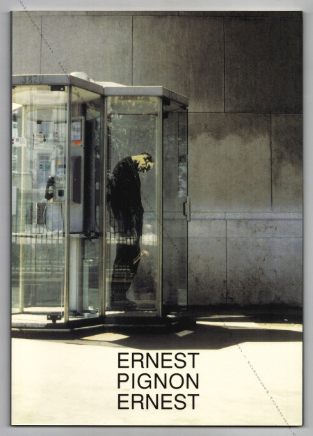 Ernest Pignon-Ernest. Genève, Galerie Guy Bärtschi, 1997.