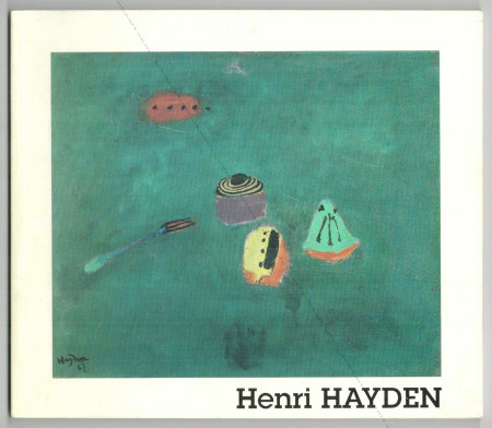 Henri HAYDEN 1883-1970. Troyes, Muse d'Art Moderne, 1994.