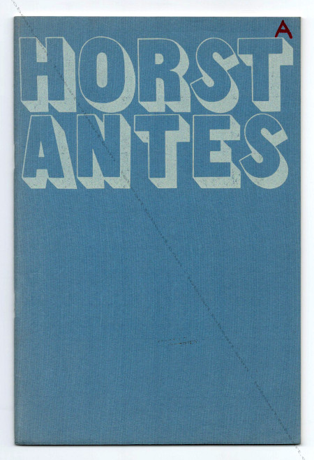 Horst ANTES. London, Gimpel Fils Gallery, 1967.