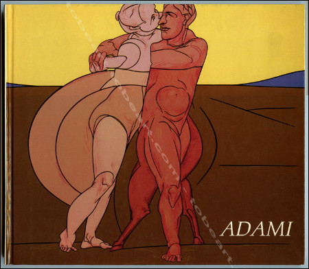 Valerio Adami - Peintures et dessins. Aix en Provence, Pr�sence contemporaine, 1984.