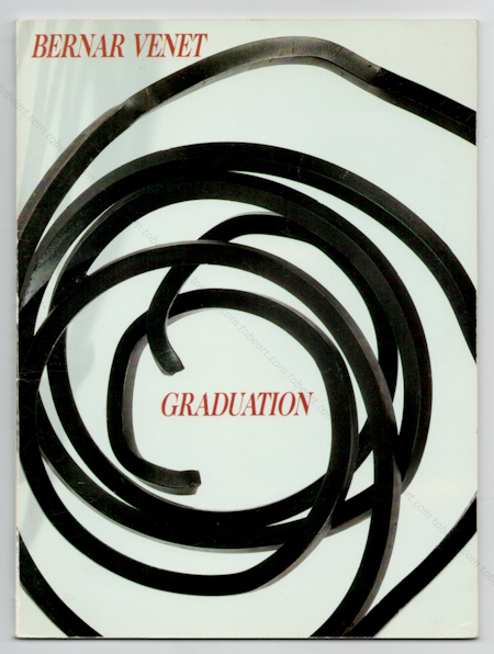 Bernar VENET - Graduation. Opra de Paris, 1987.