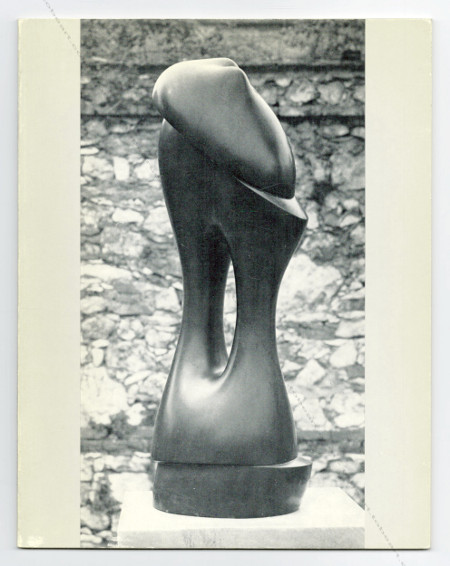 Agustin CARDENAS - Sculptures rcentes 1973-1975. Paris, Le Point Cardinal, 1975.