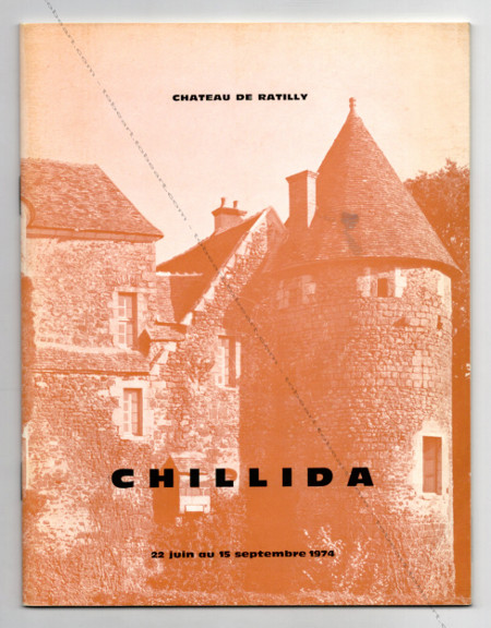 Eduardo CHILLIDA. Chateau de Ratilly, 1974.