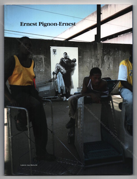 Ernest PIGNON-ERNEST | D'encre et de papier, donc de chair et d'os | Galerie Guy Bärtschi, 2004