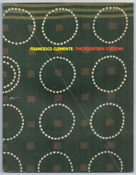 Francesco CLEMENTE - The fourteen stations. London, Whitechapel Gallery, 1983.