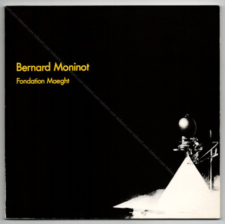 Bernard MONINOT. Saint-Paul de Vence, Fondation Maeght, 1979.