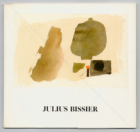 Julius BISSIER. Lausanne, Galerie Alice Pauli, 1984.