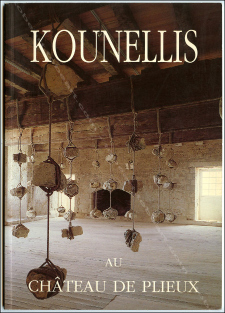 Jannis KOUNELLIS au Chteau de Plieux. Toulouse, Espace d'Art Moderne et Contemporain, 1995.