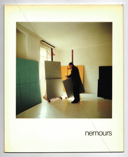 Aurelie Nemours - Quatuors 1987-1988. Paris, Galerie Denise Ren, 1988.