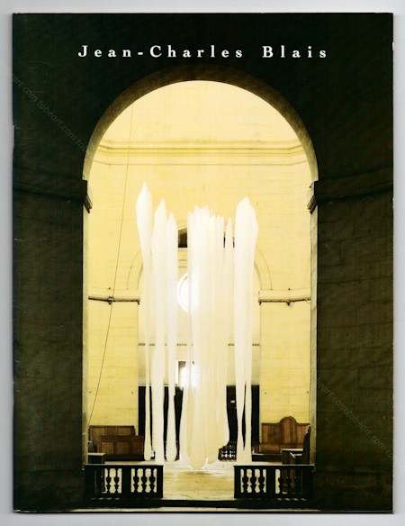Jean-Charles BLAIS. Paris, AFAA, 1994.