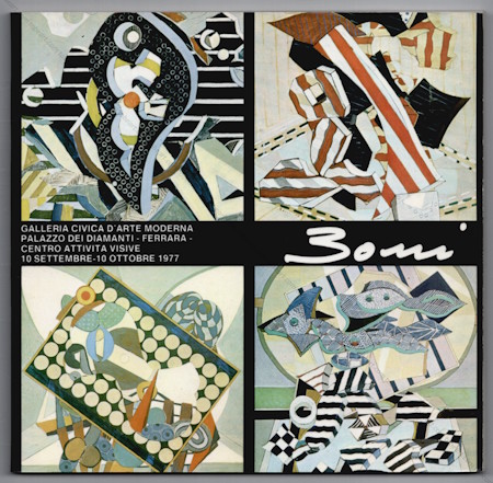 Paolo BONI. Roma, Edizione della Stamperia - Il cigno, 1977.