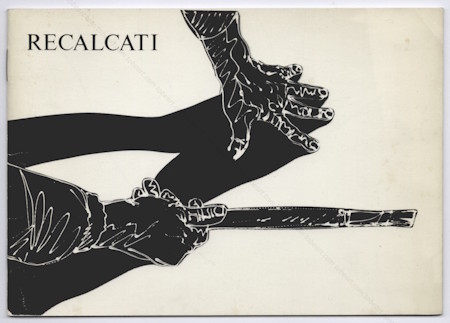 Antonio RECALCATI - Mines de plomb & encres de Chine. Paris, Galerie Nina Dausset, 1979.