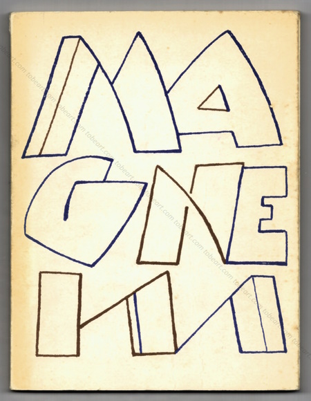 Alberto MAGNELLI. Paris, Muse National d'Art Moderne, 1968.