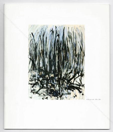 Joan Mitchell - Tilleuls 1978. Huiles sur toiles & Pastels. Paris, Galerie Jean Fournier, 1995.