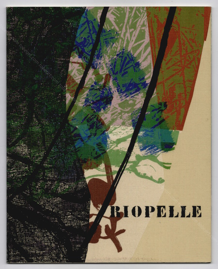 Jean-Paul RIOPELLE - Paintings. Pastels. Assemblages. New York, Pierre Matisse Gallery, 1969.