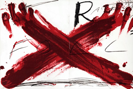 Antoni TÀPIES | Exposition rétrospective 1946/1973 | Musée d'Art Moderne, 1973
