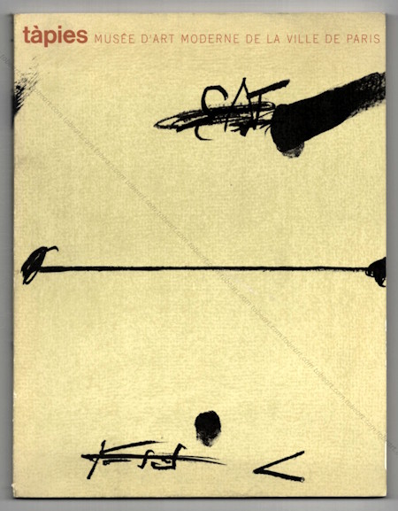 Antoni TÀPIES | Exposition rétrospective 1946/1973 | Musée d'Art Moderne, 1973