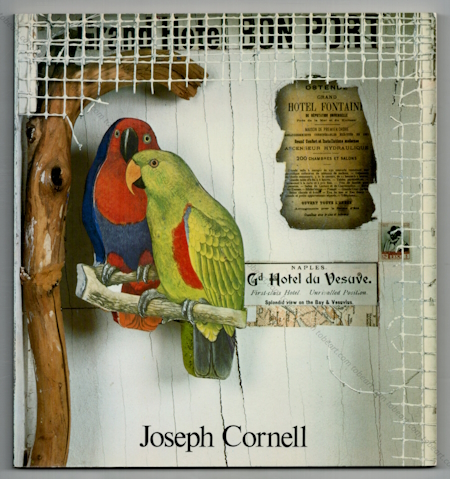 Joseph CORNELL. Paris, Muse d'Art Moderne, 1981.