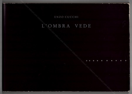 Enzo CUCCHI - L'ombra Vede. Paris, Chantel Crousel, 1987.