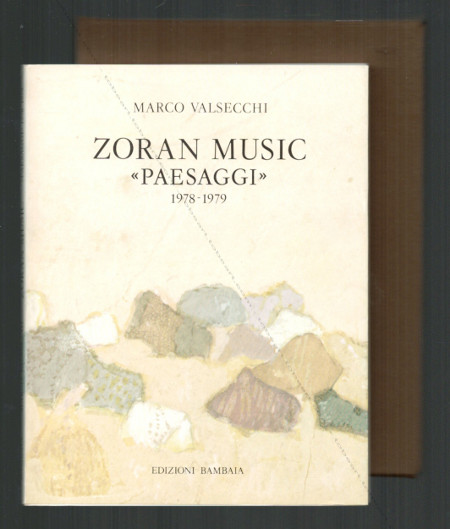 Zoran MUSIC - Busto Arsizio, Edition Galleria Bambaia, novembre 1979.