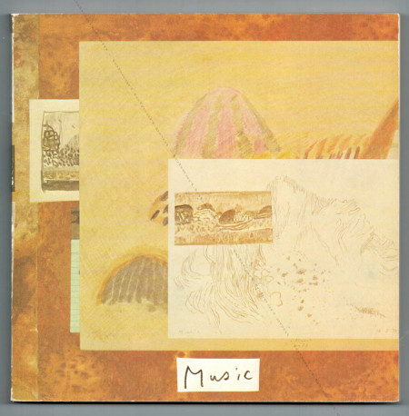 Zoran MUSIC - Malerei - Zeichnung - Graphik. Mnchen, Mathildenhhe Darmstadt, 1977.